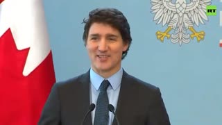 Russia must win this war – Trudeau