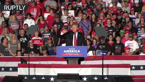 ‘We’re going to take back America’ – Trump at ‘Save America’ rally in Iowa