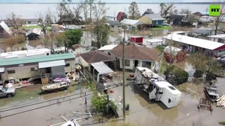 Hurricane Ida aftermath | Louisiana flooded