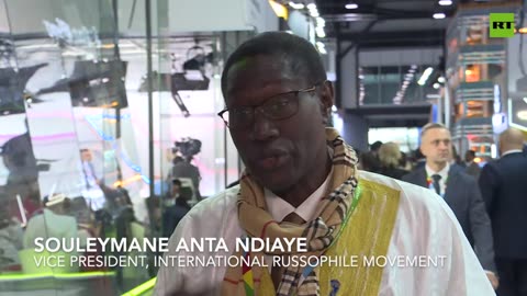Russia-Africa Summit 2023 | Vice President of International Russophile Movement