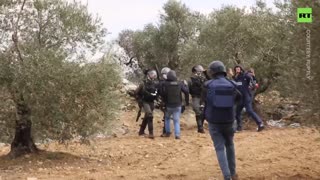 Dozens Wounded in Violent Clashes Between Protesters & Israeli Forces