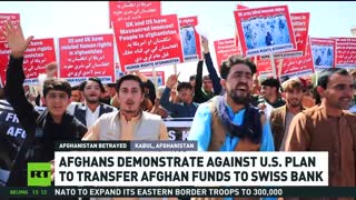 Afghanistan angry over US' decision to move country's assets to Swiss trust