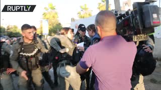 Israeli police arrest Al Jazeera correspondent Givara Budeiri in East Jerusalem