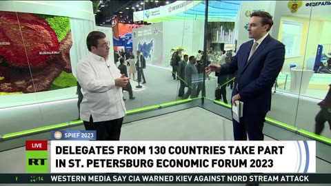 #SPIEF2023 | Conflicts end. We have to continue working with Russia - Dominican Republic ambassador