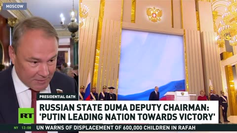‘Putin is leading Russia to victory’ - Russian State Duma deputy chairman