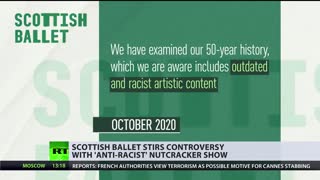 PC police turns Nutcracker ballet into 'anti-racist' show