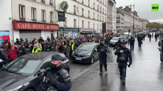 French capital sees yet another round of Yellow Vest rallies
