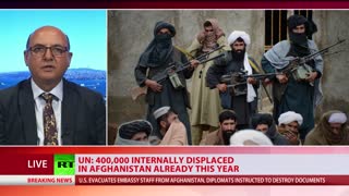RT Speaks with former governor of Ghor province in Afghanistan Dr. Abdullah Haiwad