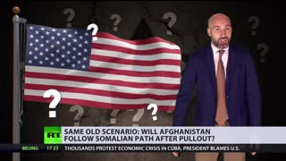 Afghanistan at a crossroads | Will the country follow Somali path after pullout ?