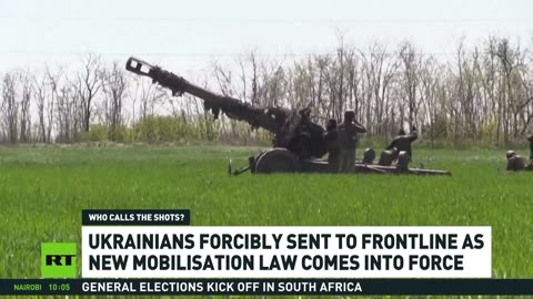 Ukrainians forcibly sent to frontline as new mobilization law takes effect