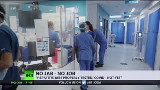 No jab - no job | UK govt ‘absolutely thinking’ about mandatory Covid vaccination for health workers