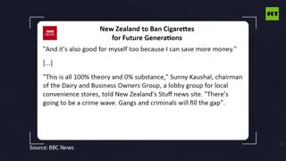 Lauren Chen on how New Zealand’s smoking ban is a win-win for Big Government