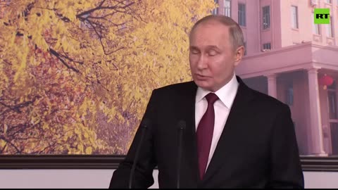 Europeans 'swallow up' American sanctions – Putin