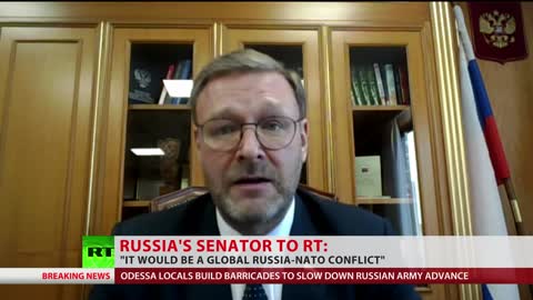 Ukraine could have attacked Russia in the future — Russia's senator to RT
