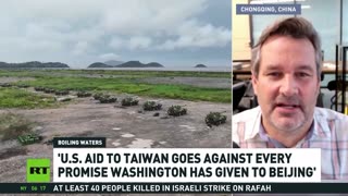 Taiwan to receive modern arms from Washington, unlike Ukraine – US congressman