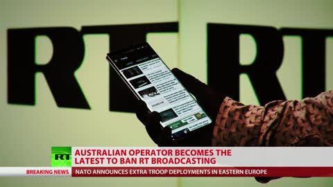 Australia suspends RT broadcast