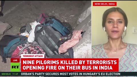 Terrorists attack pilgrims in India