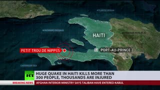 Warning: Disturbing | Haiti quake leaves hundreds killed, thousands injured