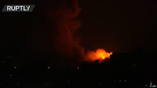 IDF strike Gaza following border clashes