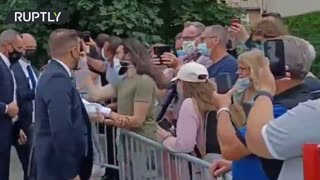 'Down with Macronie' | Macron gets a slap in the face during public appearance