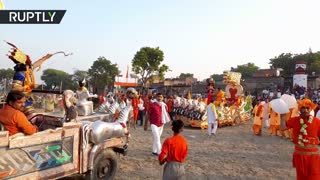Triumph of good over evil | Hindus celebrate Dussehra festival