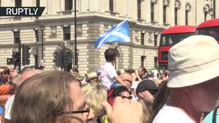 'Freedom Day' | Covid sceptics rally in London, scuffle with police as restrictions lifted