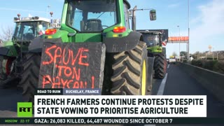 It’s always ‘produce more, earn less’ – French farmers on strike