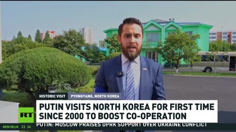 Putin visits DPRK for first time since 2000 to boost cooperation