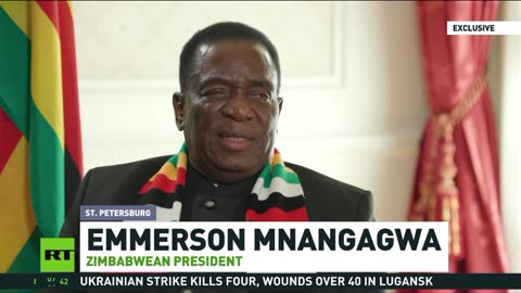 EXCLUSIVE INTERVIEW | Relations between Moscow and Harare are excellent – Zimbabwean President