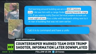Countersniper warned team of Trump shooter, info later downplayed