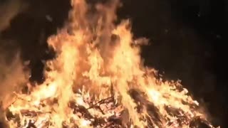 Bonfire Blessing