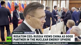 Russia views China as good nuclear energy partner – Rosatom CEO