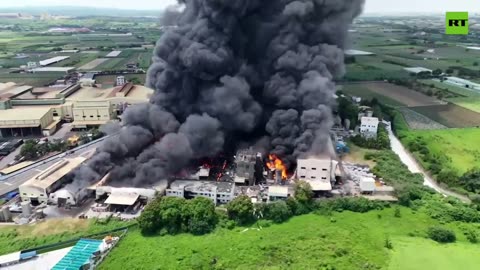 Explosion rocks Tainan factory