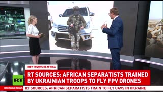 EXCLUSIVE | African separatists trained by Ukrainian troops - RT sources