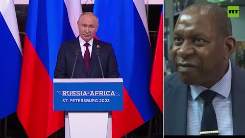 Russia-Africa Summit 2023 | Constant Nemale, founder of the Africa 24 news network