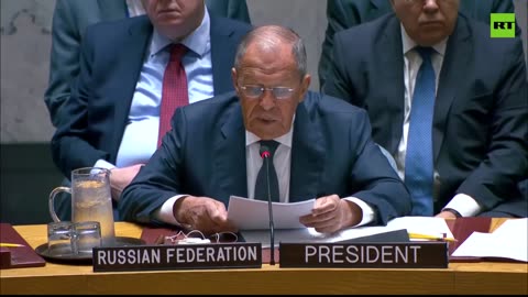 The foundation of international legal order today is put to the test - Lavrov