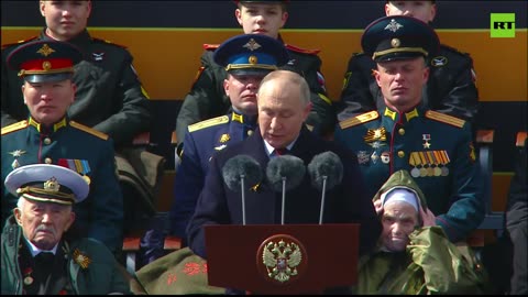 West wants to forget the lessons of the second World War, but we remember - Putin