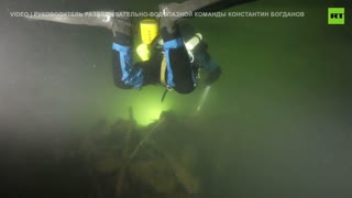 Soviet WWII submarine found in deep waters in the Gulf of Finland