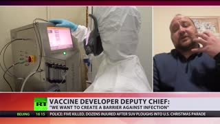Russia's developing a NASAL COVID vaccine