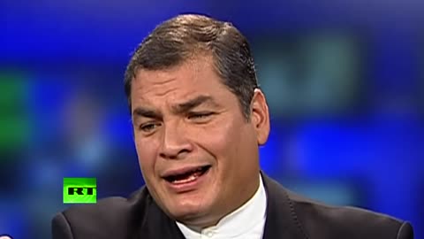 The Julian Assange Show: Rafael Correa (E6)