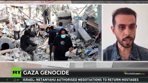 The Whistleblowers | Humanitarian catastrophe in Gaza