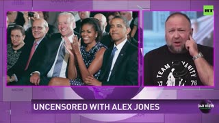 'Biden is a total puppet' - Alex Jones