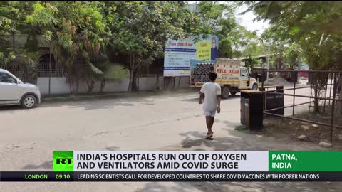 Country in anguish | Bodies pile up on India's streets as hospitals overwhelmed by COVID