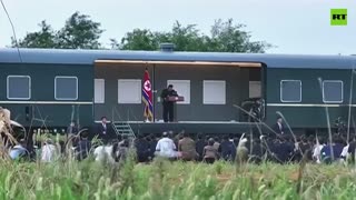 DPRK leader visits flood victims in tent camp