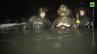 Unique Argentinian Easter tradition | 'Way of the Cross' goes underwater