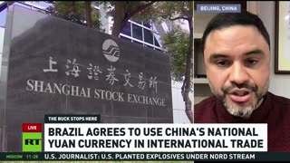 Brazil agrees to use China’s yuan in international trade