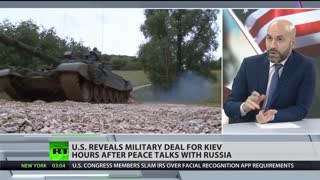 Washington Announces Military Deal for Ukraine Hours After Peace Talks with Russia