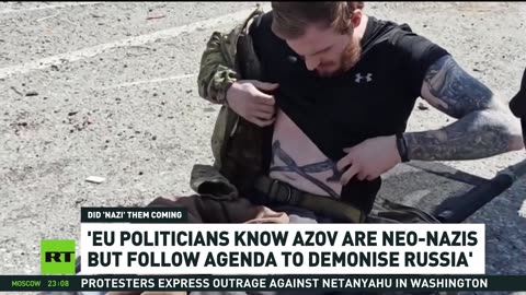EU politicians acknowledge Azov are neo-Nazis – independent Dutch journalist