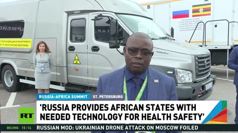 Gift of new labs from Russia shows its solidarity with Africa – Burundian president