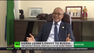 'It's high time for Russia to come back to Africa' - Sierra Leone envoy to Russia